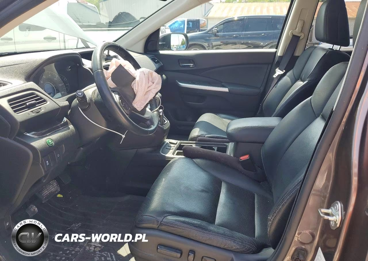 2015 Honda Cr-V Exl VIN:2HKRM4H74FH658419 - 7