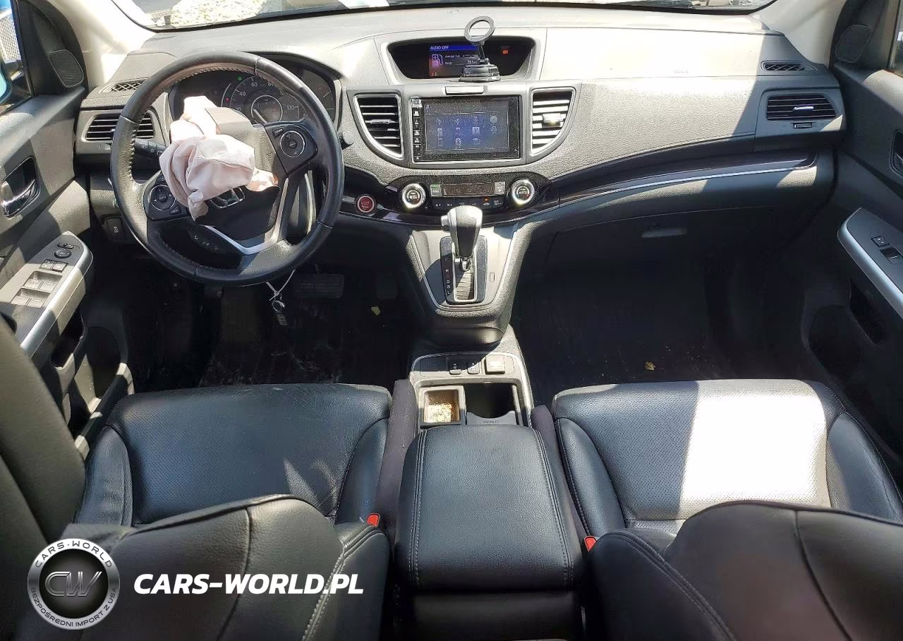 2015 Honda Cr-V Exl VIN:2HKRM4H74FH658419 - 8