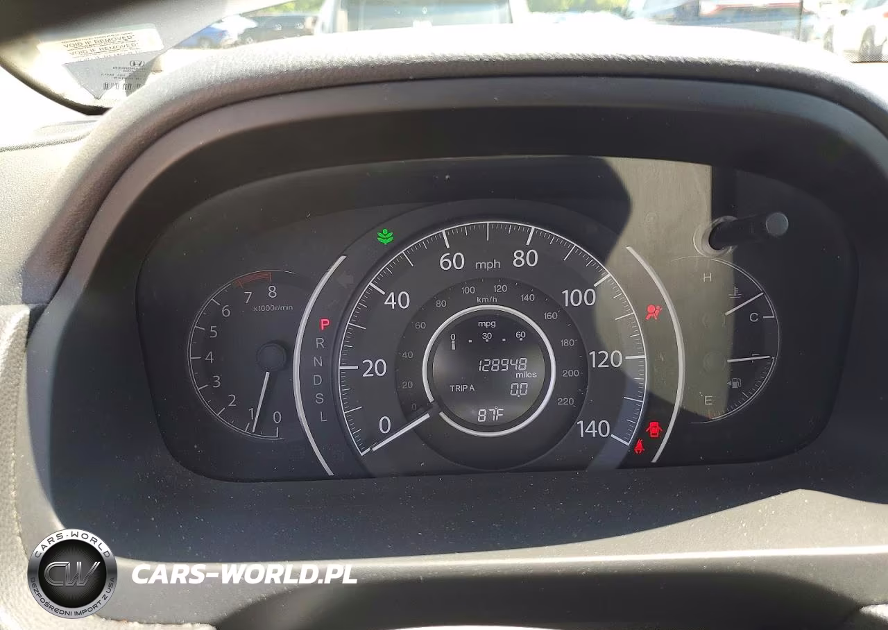2015 Honda Cr-V Exl VIN:2HKRM4H74FH658419 - 9