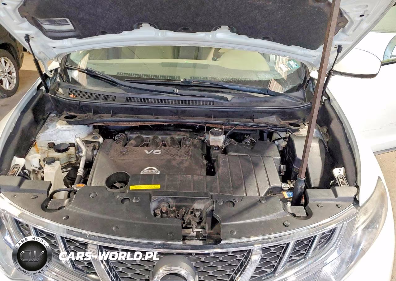 2012 Nissan Murano S VIN:JN8AZ1MW6CW231442 - 12
