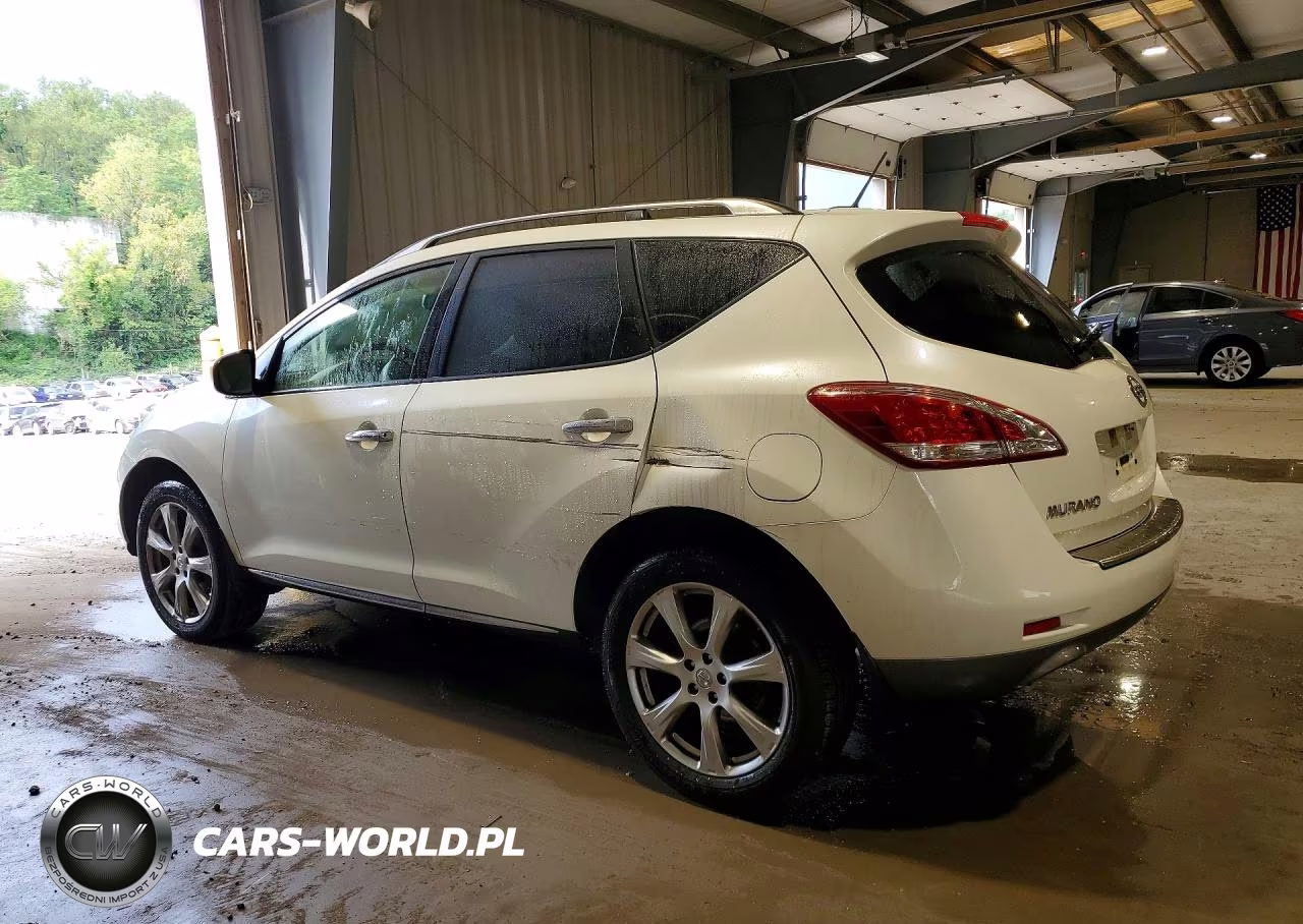 2012 Nissan Murano S VIN:JN8AZ1MW6CW231442 - 2