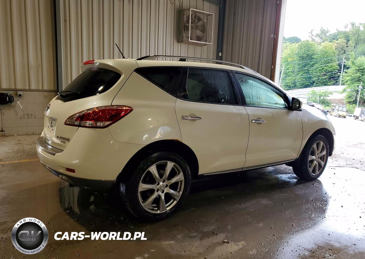 2012 Nissan Murano S VIN:JN8AZ1MW6CW231442 - 3