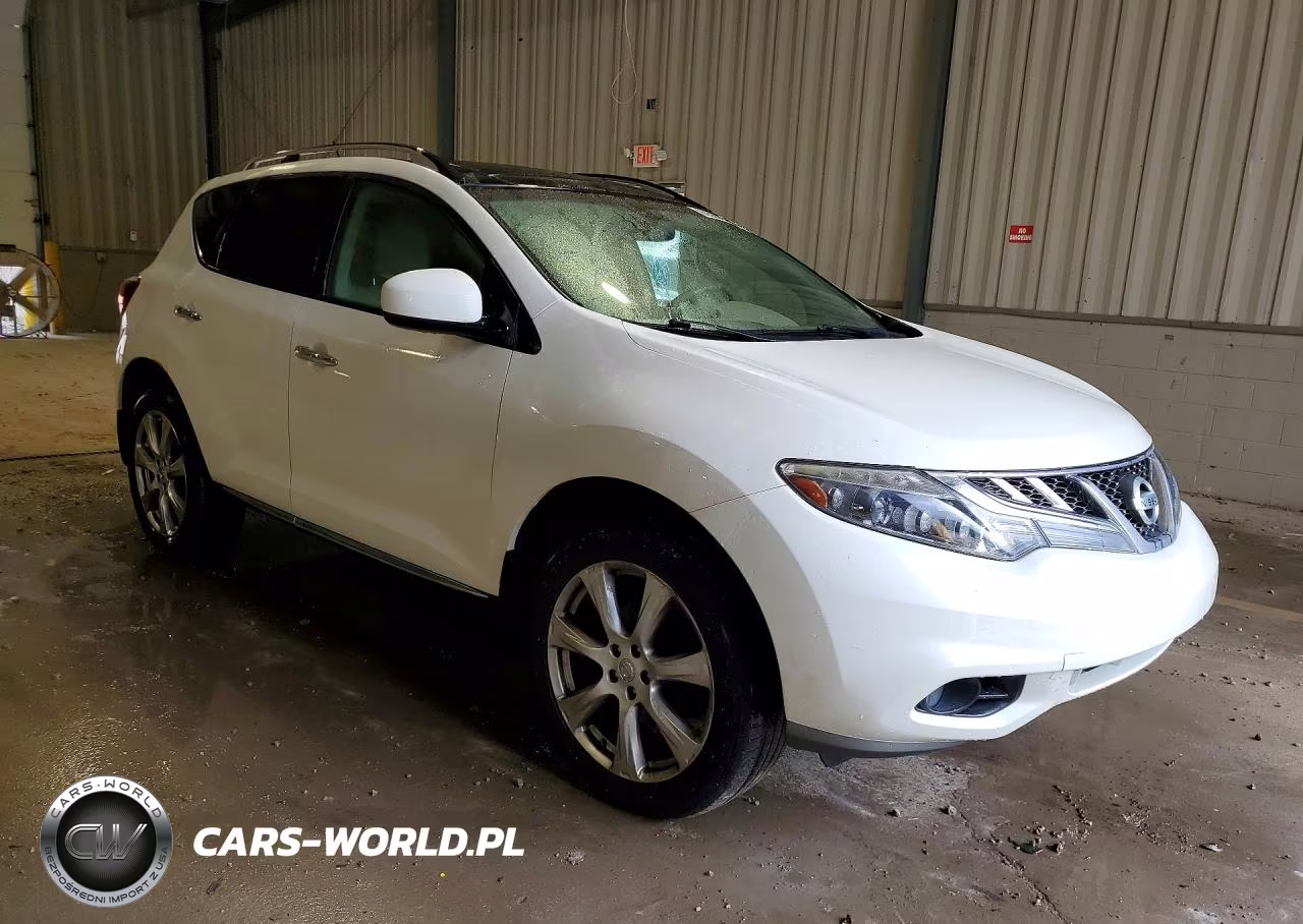 2012 Nissan Murano S VIN:JN8AZ1MW6CW231442 - 4