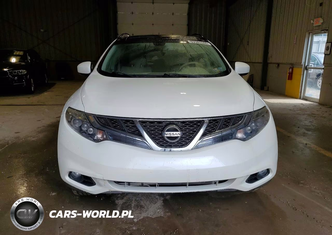 2012 Nissan Murano S VIN:JN8AZ1MW6CW231442 - 5