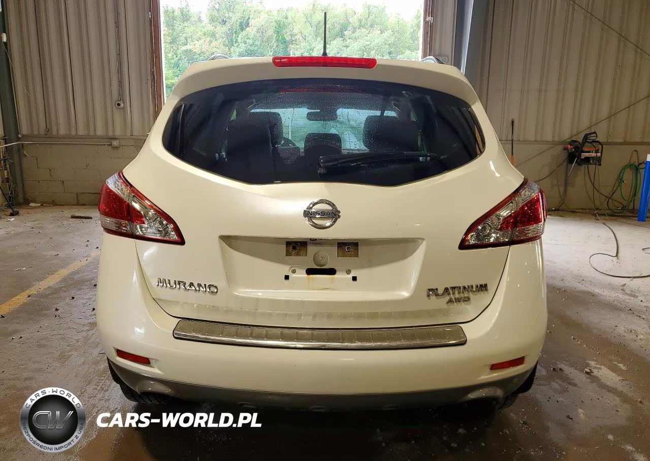2012 Nissan Murano S VIN:JN8AZ1MW6CW231442 - 6