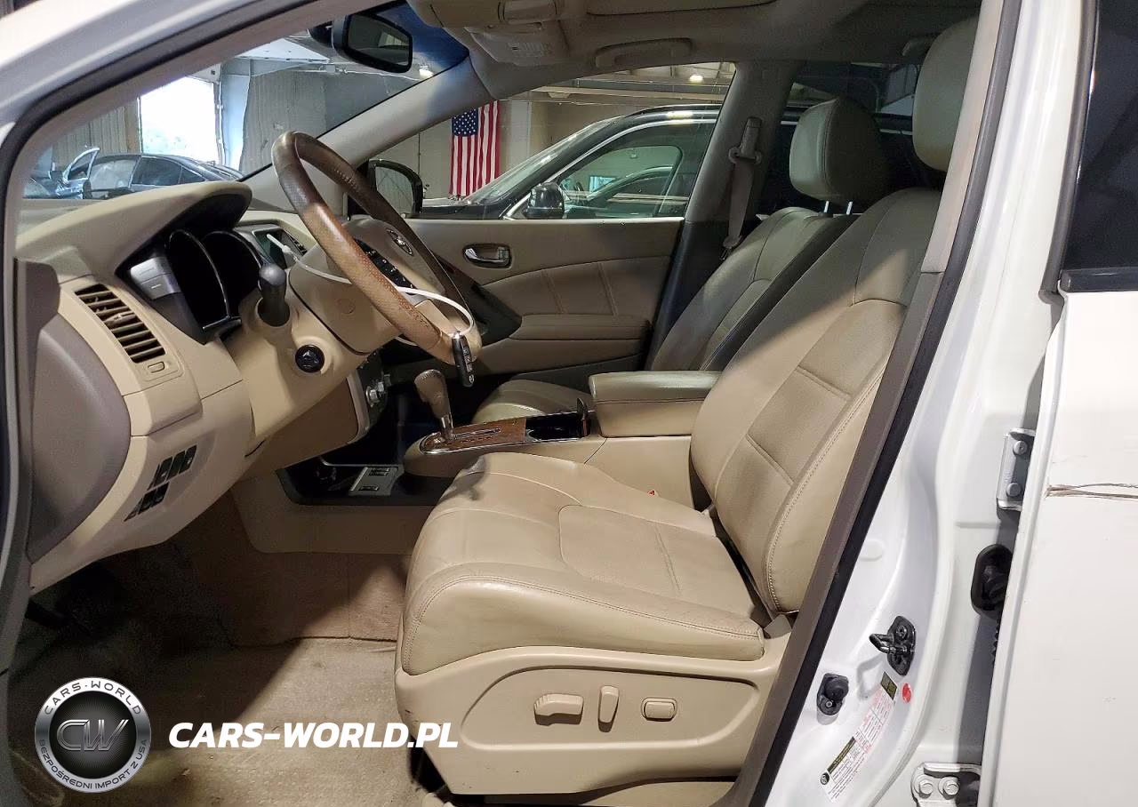 2012 Nissan Murano S VIN:JN8AZ1MW6CW231442 - 7