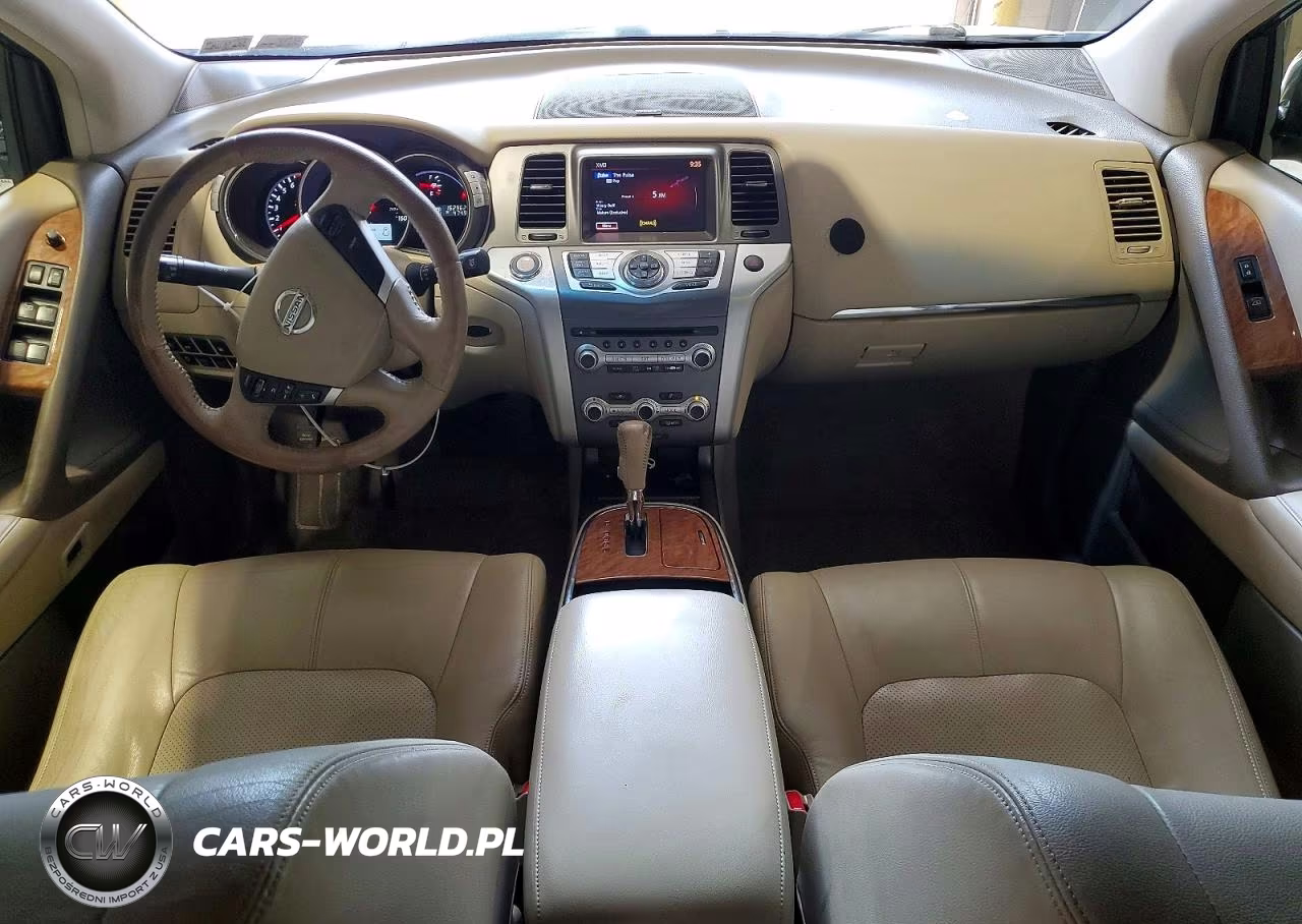 2012 Nissan Murano S VIN:JN8AZ1MW6CW231442 - 8