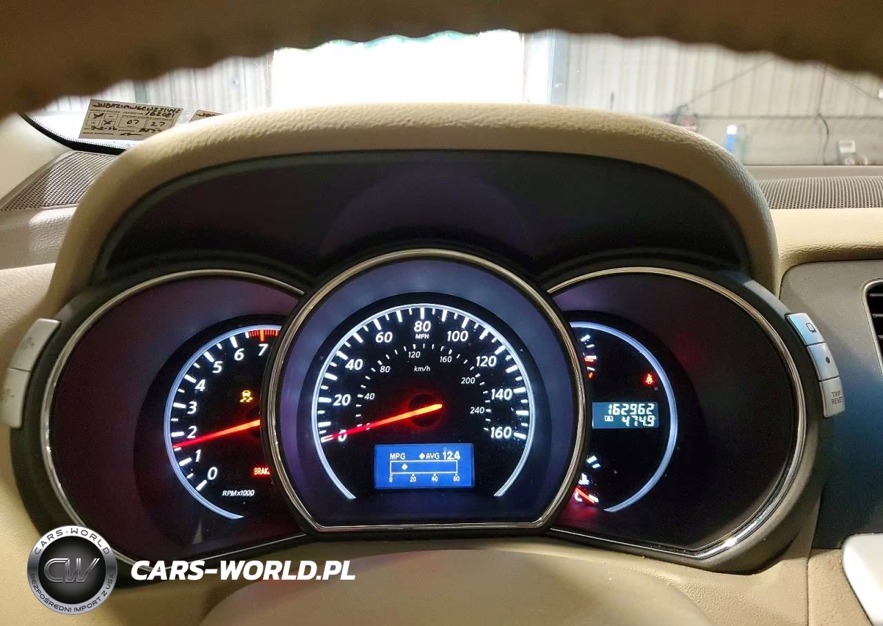 2012 Nissan Murano S VIN:JN8AZ1MW6CW231442 - 9