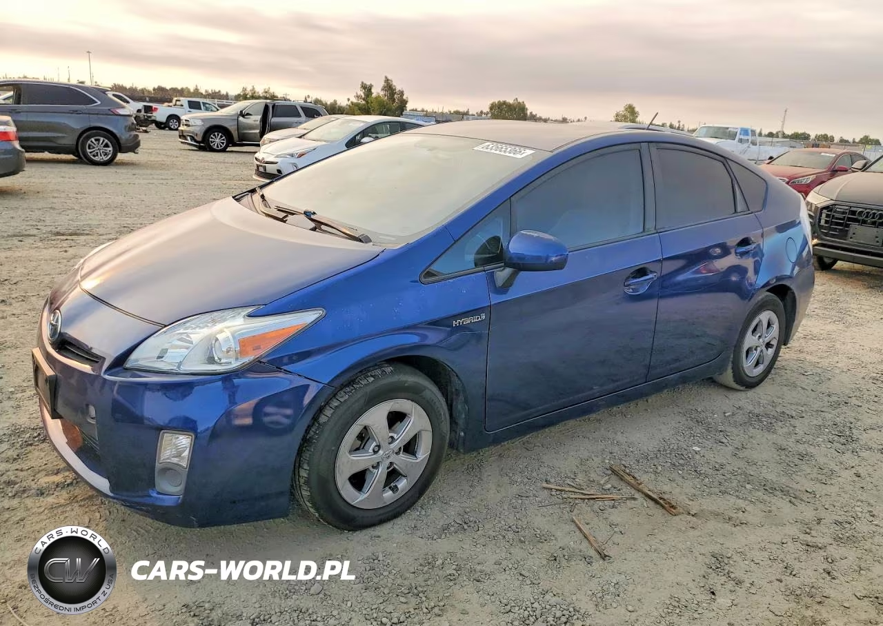 2010 Toyota Prius Ii – zdjęcie 1 z 12