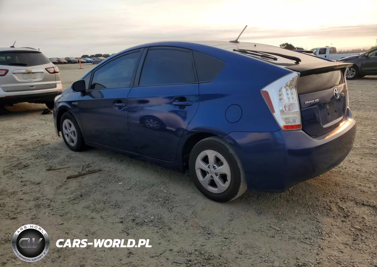 2010 Toyota Prius Ii VIN:JTDKN3DU4A0097858 - 2