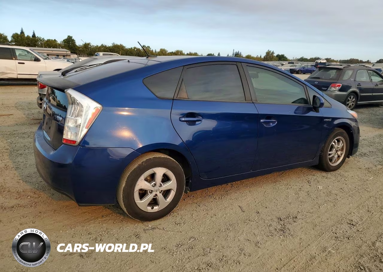 2010 Toyota Prius Ii VIN:JTDKN3DU4A0097858 - 3