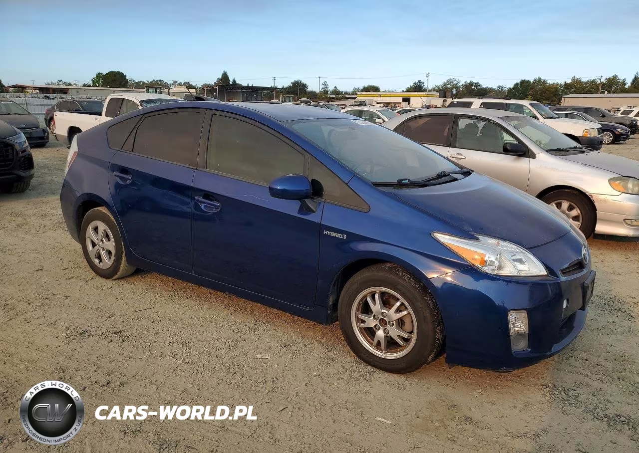 2010 Toyota Prius Ii VIN:JTDKN3DU4A0097858 - 4