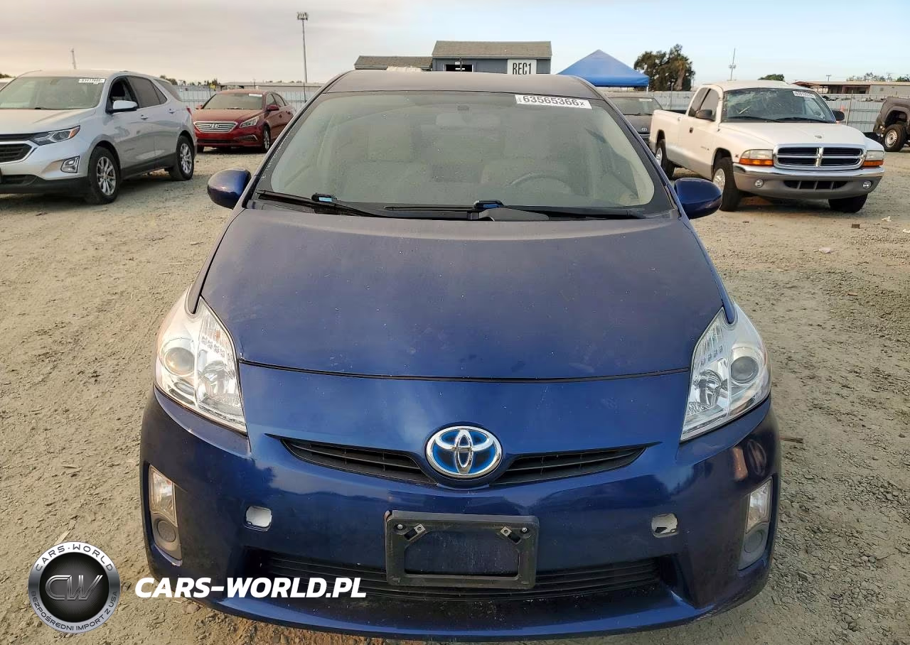 2010 Toyota Prius Ii VIN:JTDKN3DU4A0097858 - 5