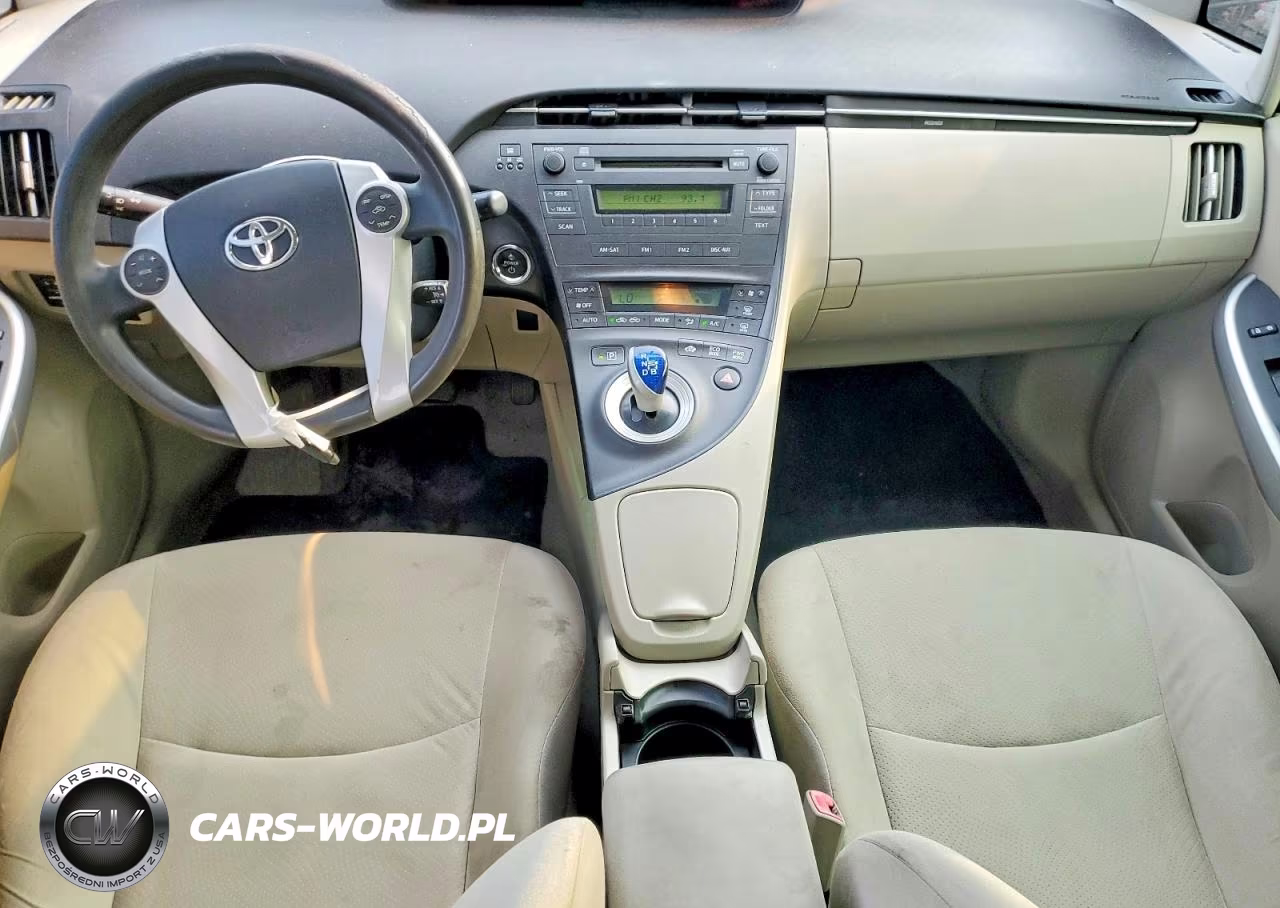 2010 Toyota Prius Ii VIN:JTDKN3DU4A0097858 - 8