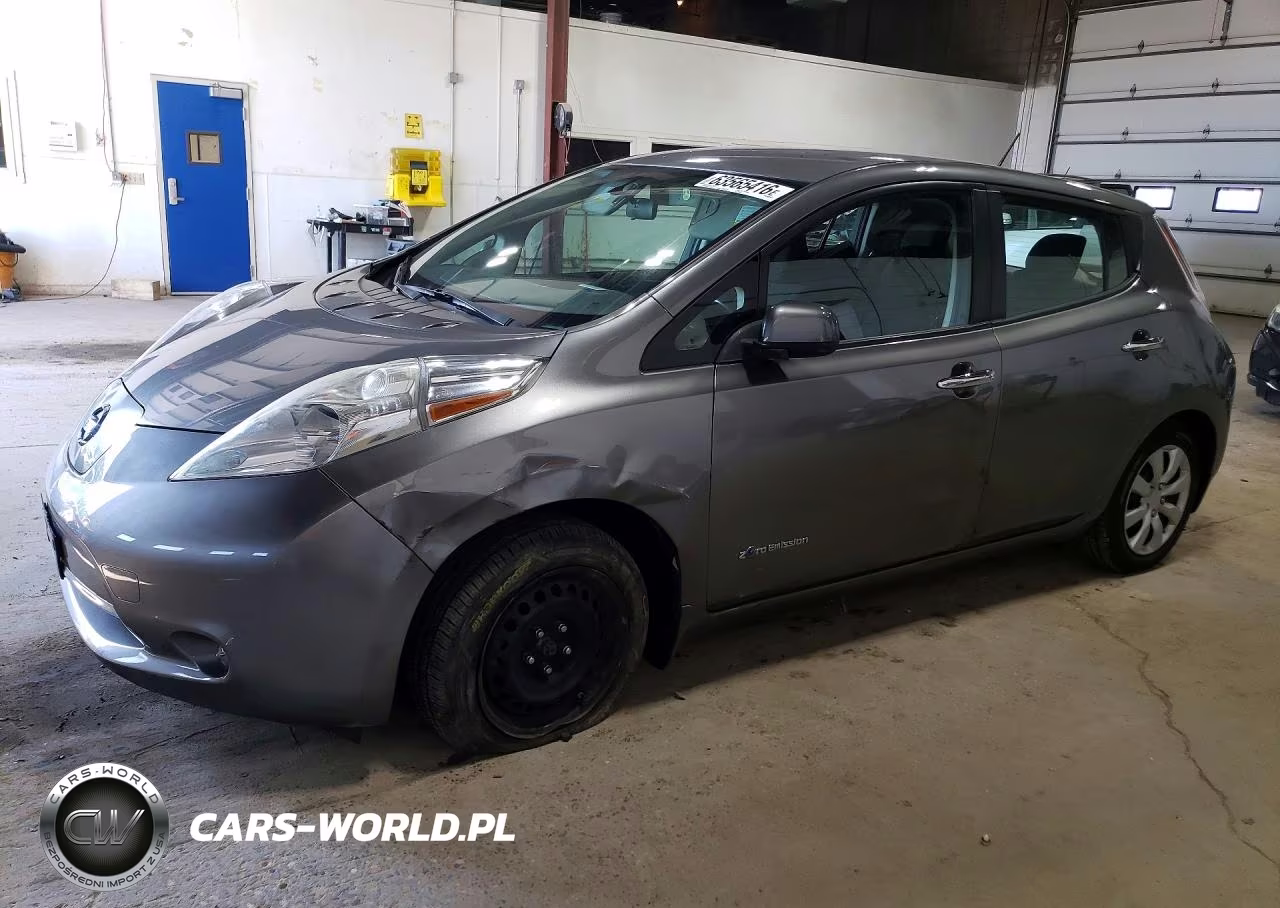 2015 Nissan Leaf S