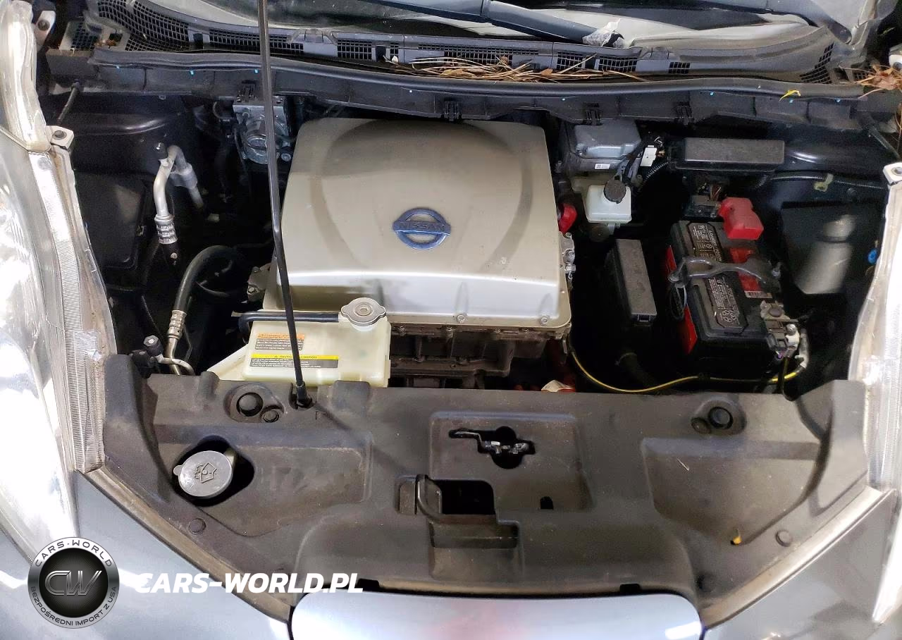 2015 Nissan Leaf S VIN:1N4AZ0CP4FC302830 - 11
