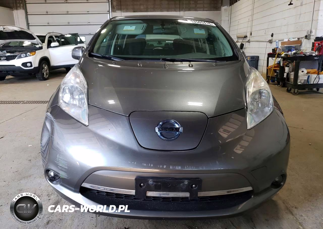 2015 Nissan Leaf S VIN:1N4AZ0CP4FC302830 - 5
