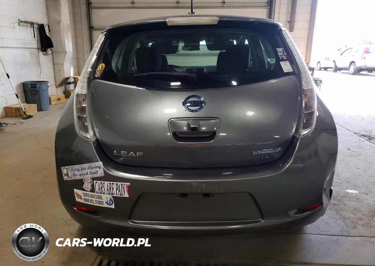 2015 Nissan Leaf S VIN:1N4AZ0CP4FC302830 - 6
