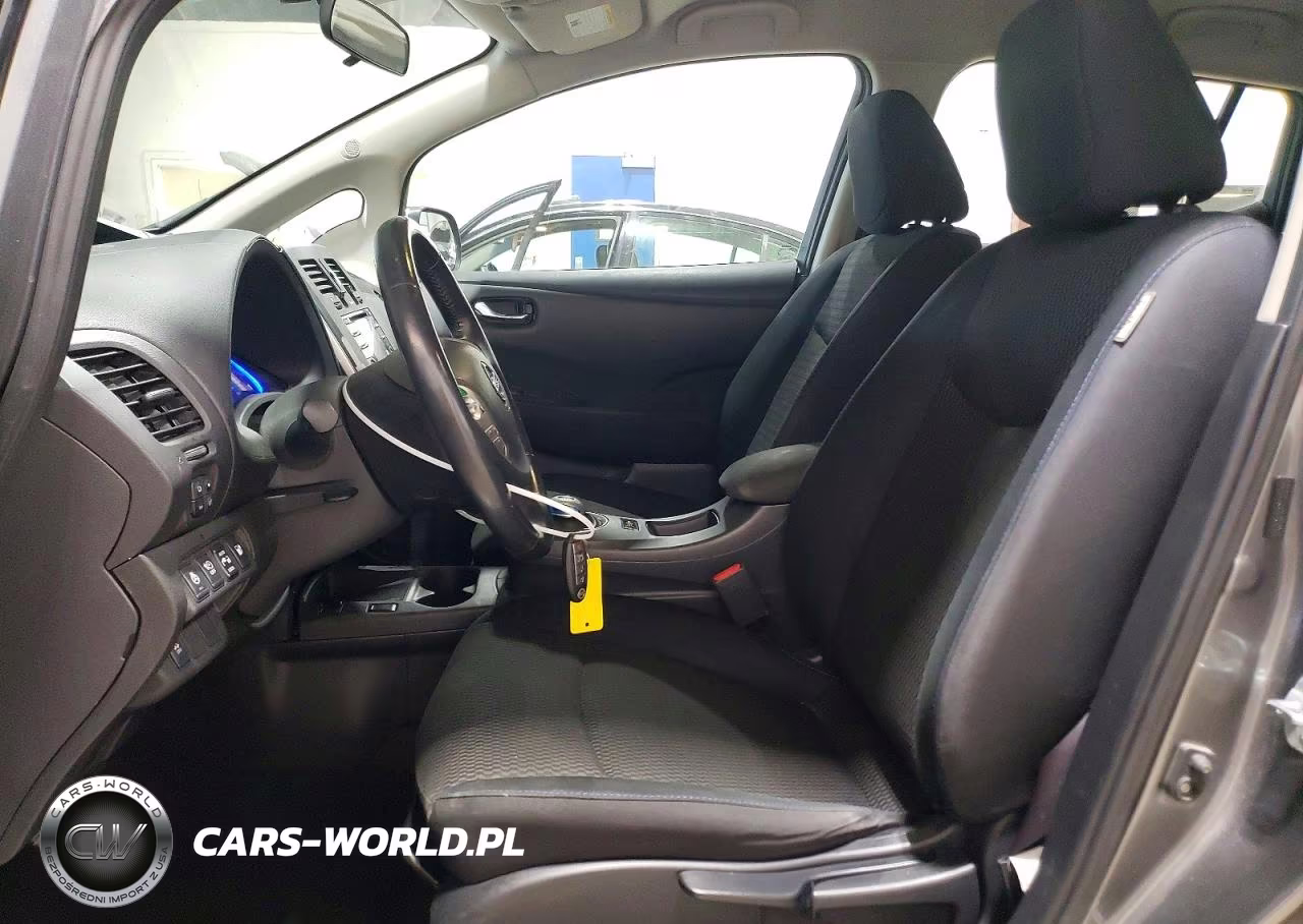 2015 Nissan Leaf S VIN:1N4AZ0CP4FC302830 - 7