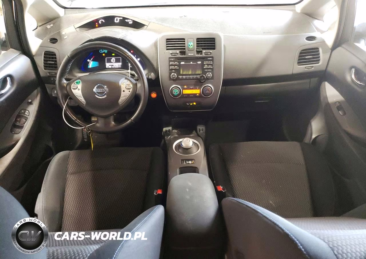 2015 Nissan Leaf S VIN:1N4AZ0CP4FC302830 - 8