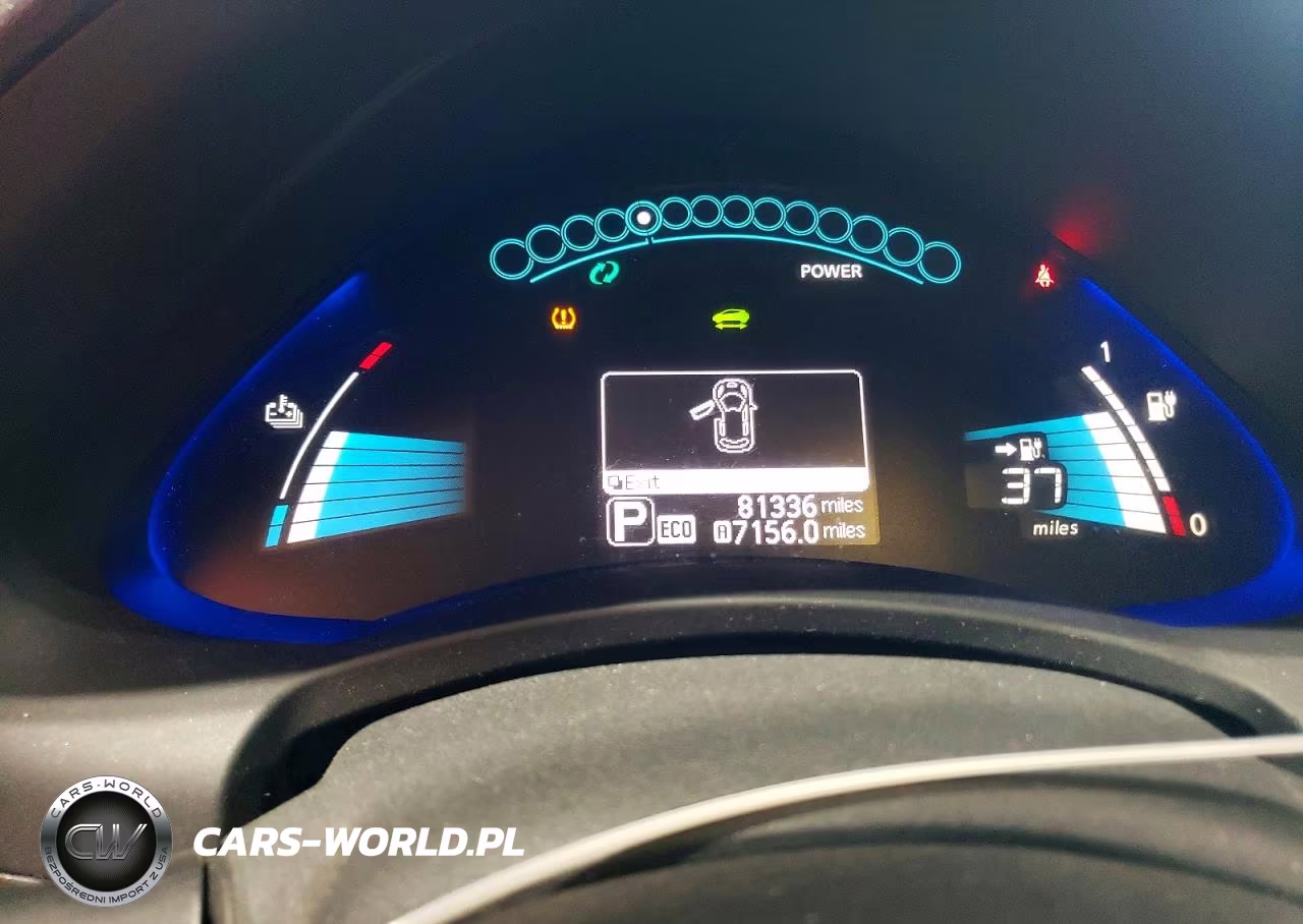 2015 Nissan Leaf S VIN:1N4AZ0CP4FC302830 - 9
