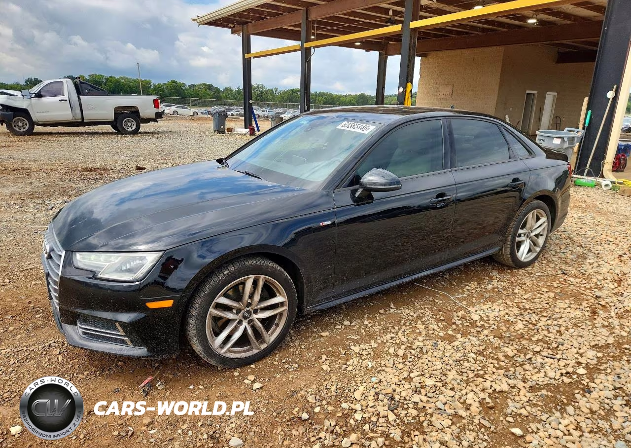 2017 Audi A4 Ultra Premium VIN:WAUKMAF43HN049122 - 1