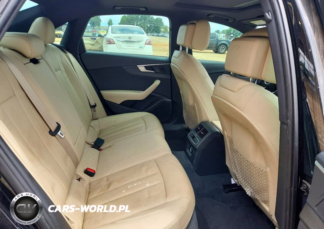 2017 Audi A4 Ultra Premium VIN:WAUKMAF43HN049122 - 10