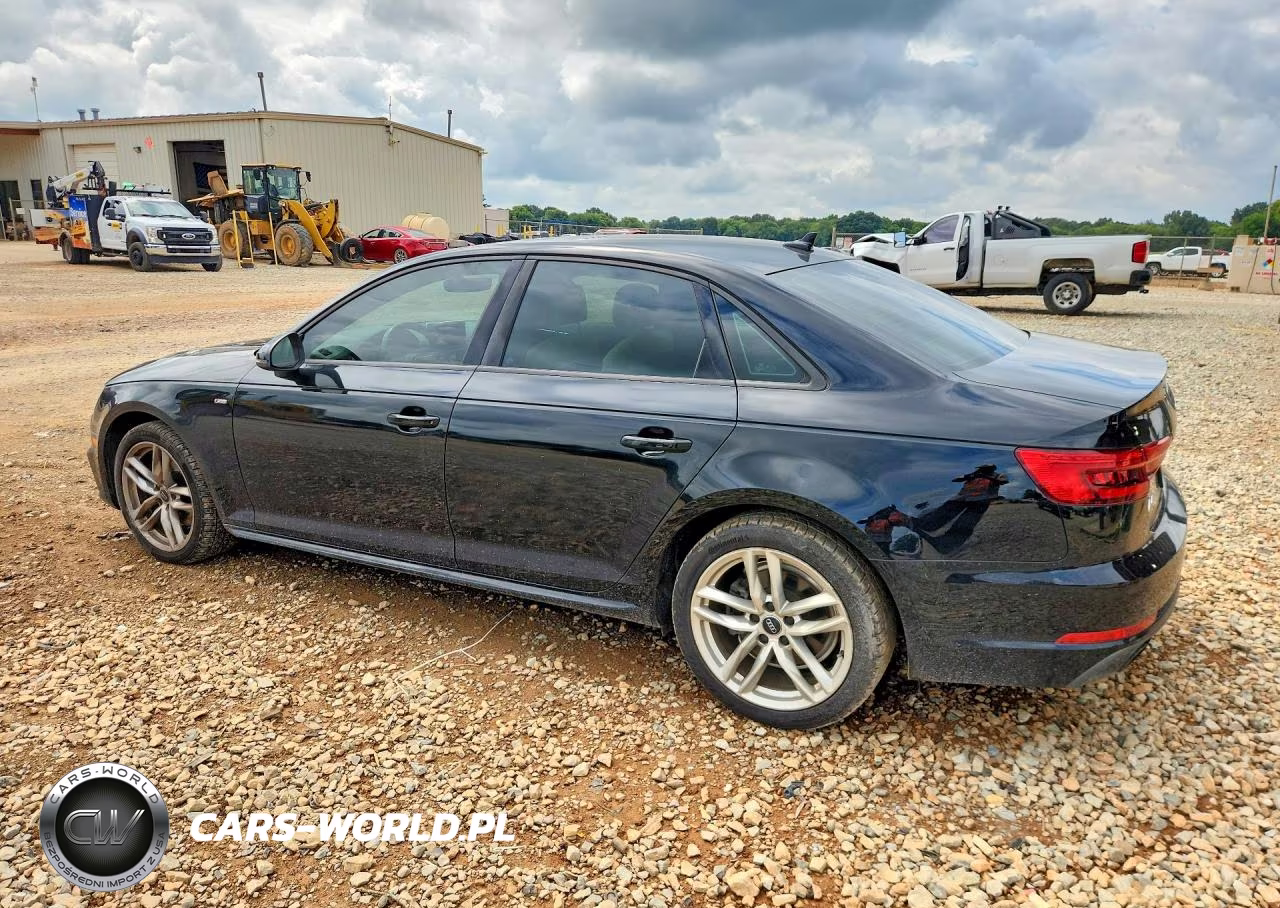 2017 Audi A4 Ultra Premium VIN:WAUKMAF43HN049122 - 2