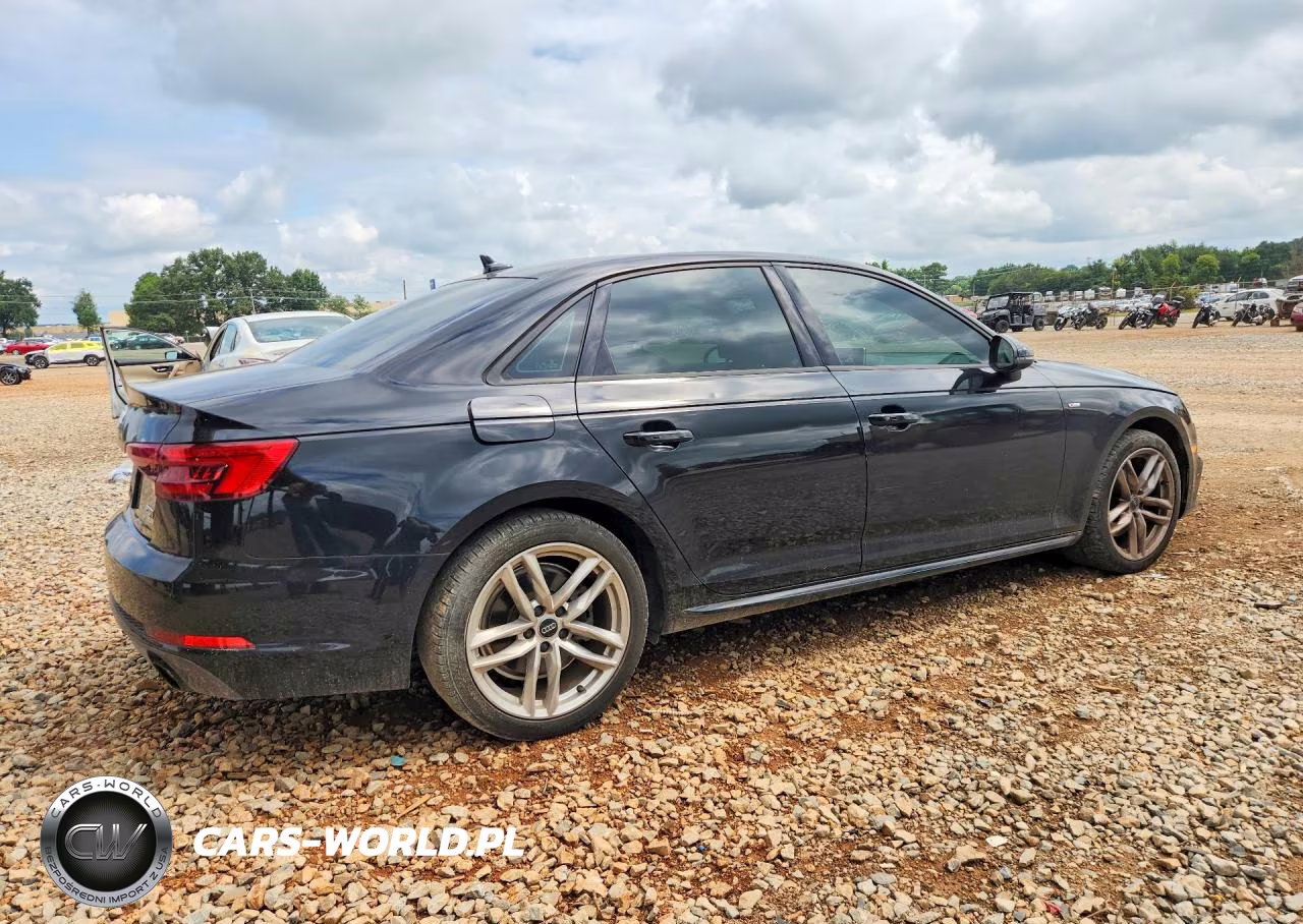 2017 Audi A4 Ultra Premium VIN:WAUKMAF43HN049122 - 3
