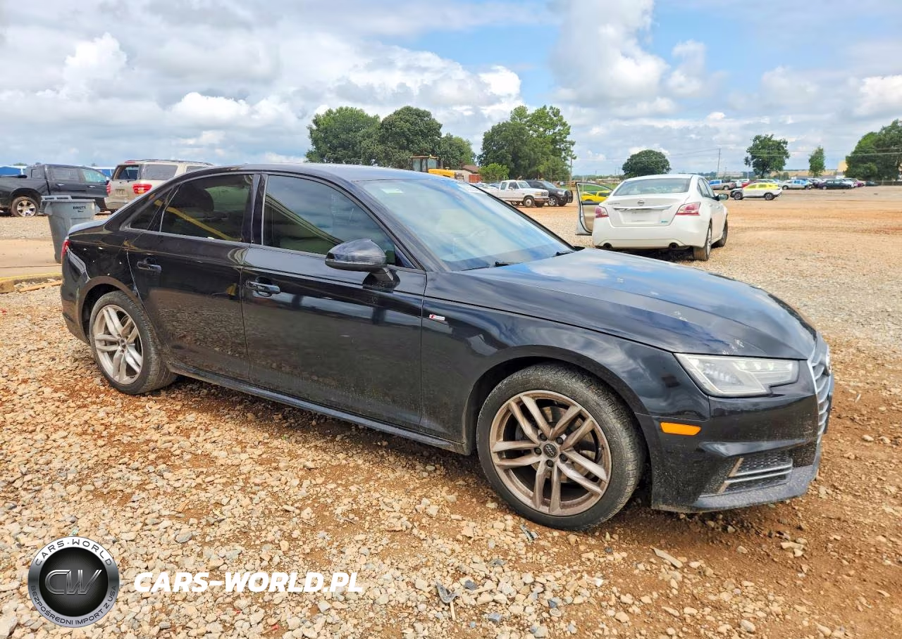 2017 Audi A4 Ultra Premium VIN:WAUKMAF43HN049122 - 4