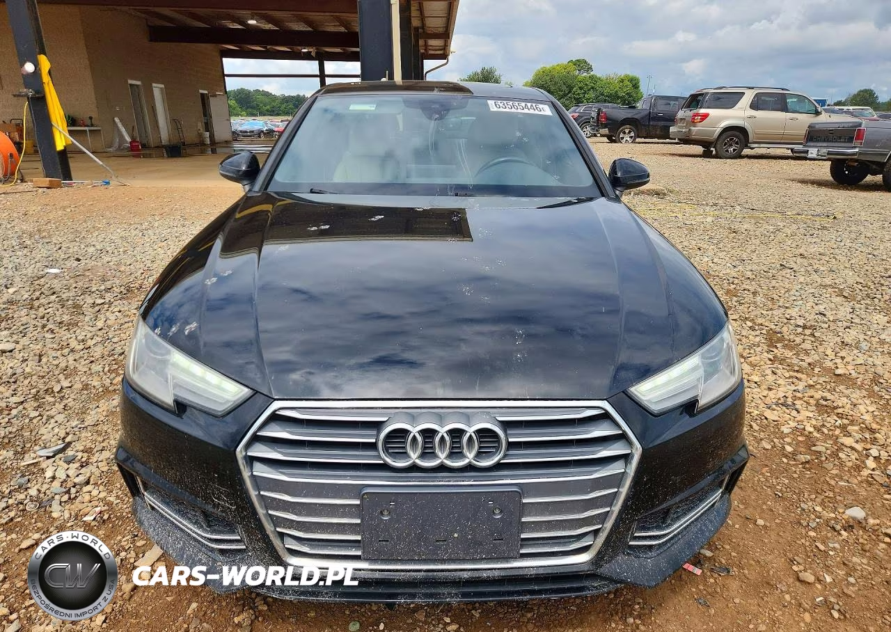 2017 Audi A4 Ultra Premium VIN:WAUKMAF43HN049122 - 5