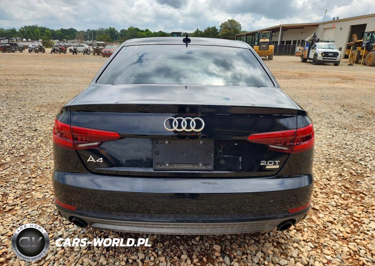 2017 Audi A4 Ultra Premium VIN:WAUKMAF43HN049122 - 6