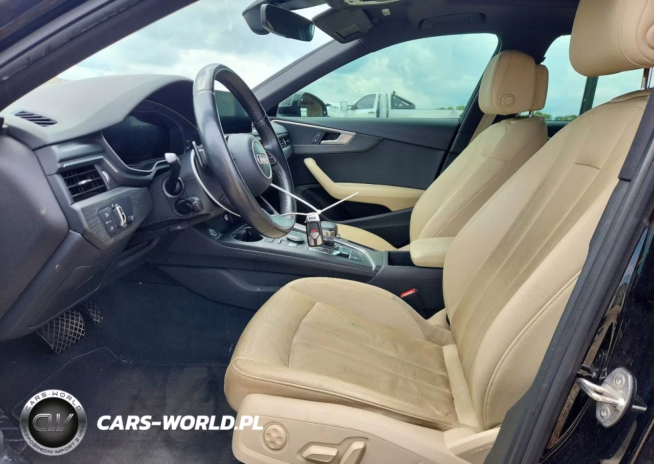 2017 Audi A4 Ultra Premium VIN:WAUKMAF43HN049122 - 7