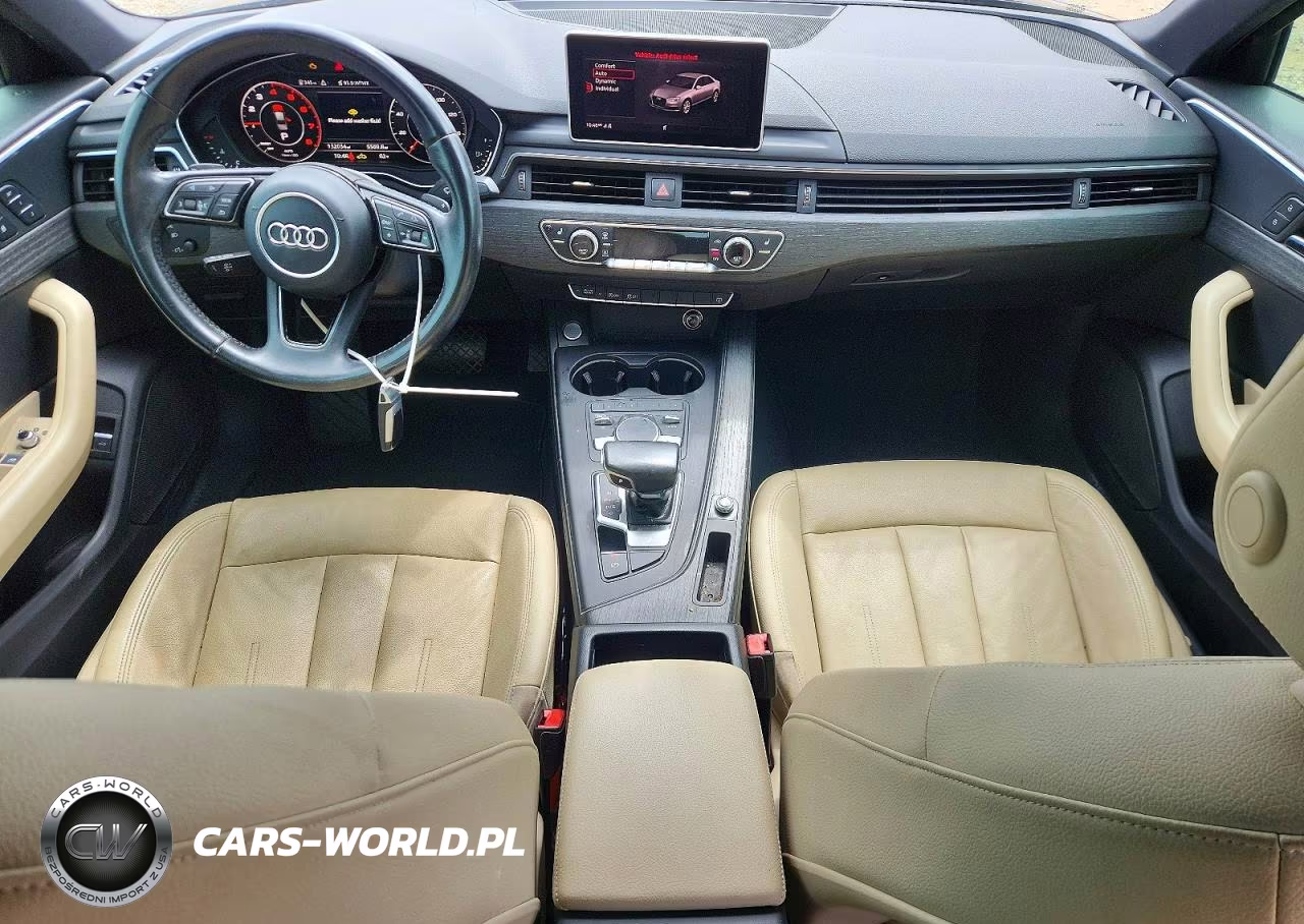 2017 Audi A4 Ultra Premium VIN:WAUKMAF43HN049122 - 8