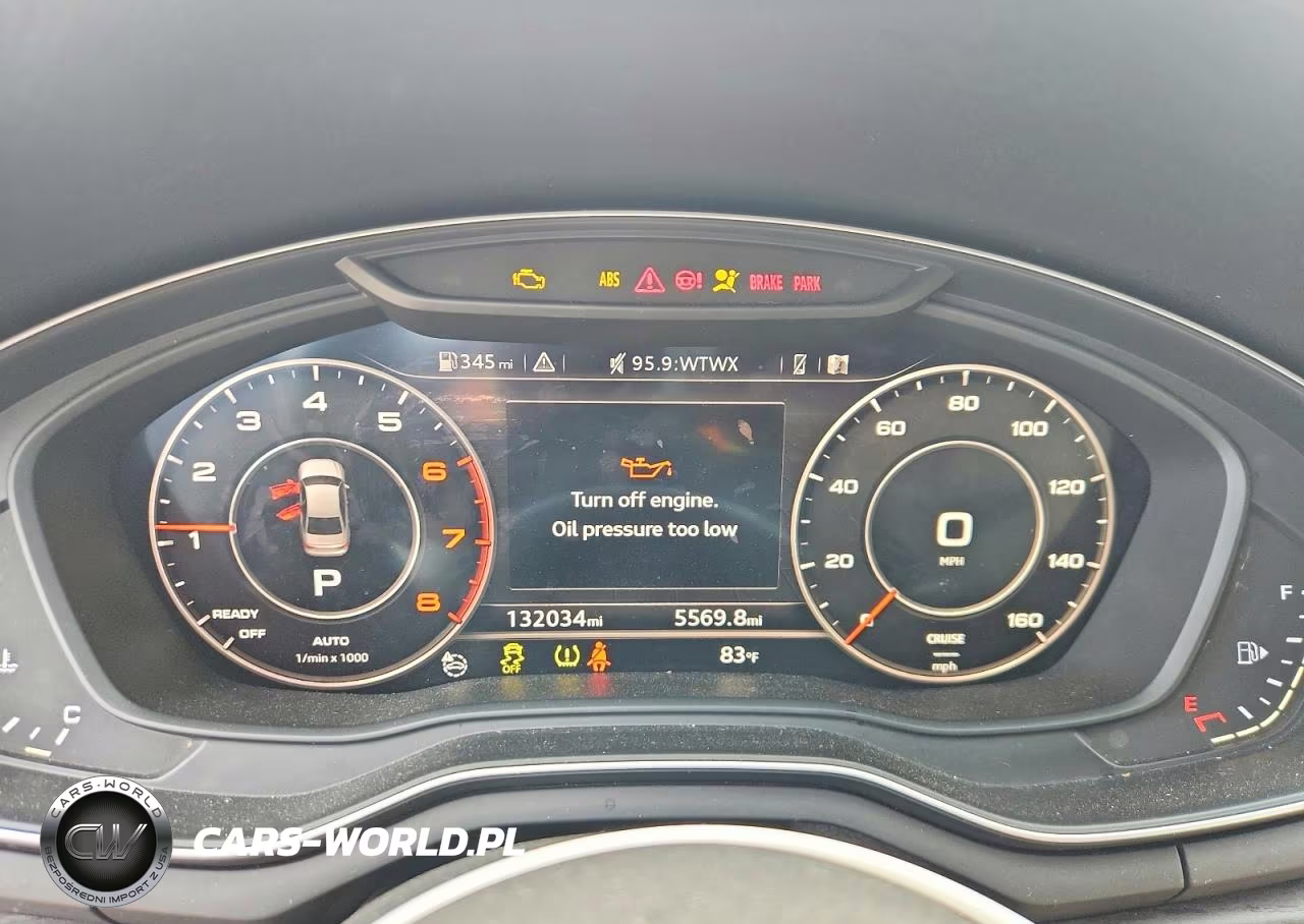 2017 Audi A4 Ultra Premium VIN:WAUKMAF43HN049122 - 9