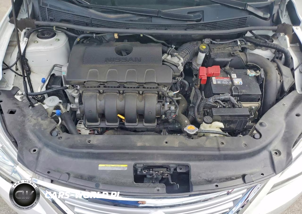 2015 Nissan Sentra Sv VIN:3N1AB7AP9FY326092 - 11