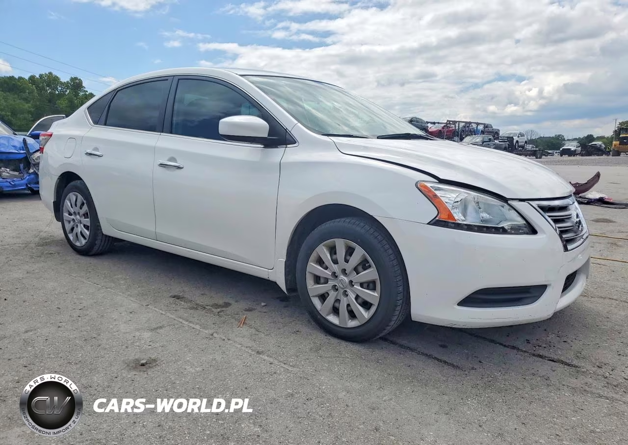 2015 Nissan Sentra Sv VIN:3N1AB7AP9FY326092 - 4