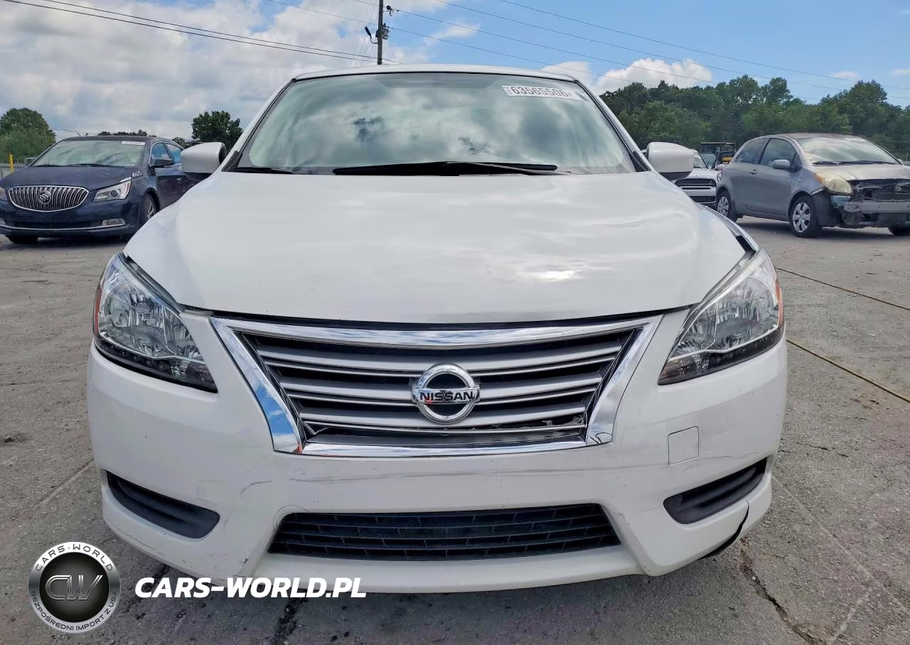 2015 Nissan Sentra Sv VIN:3N1AB7AP9FY326092 - 5