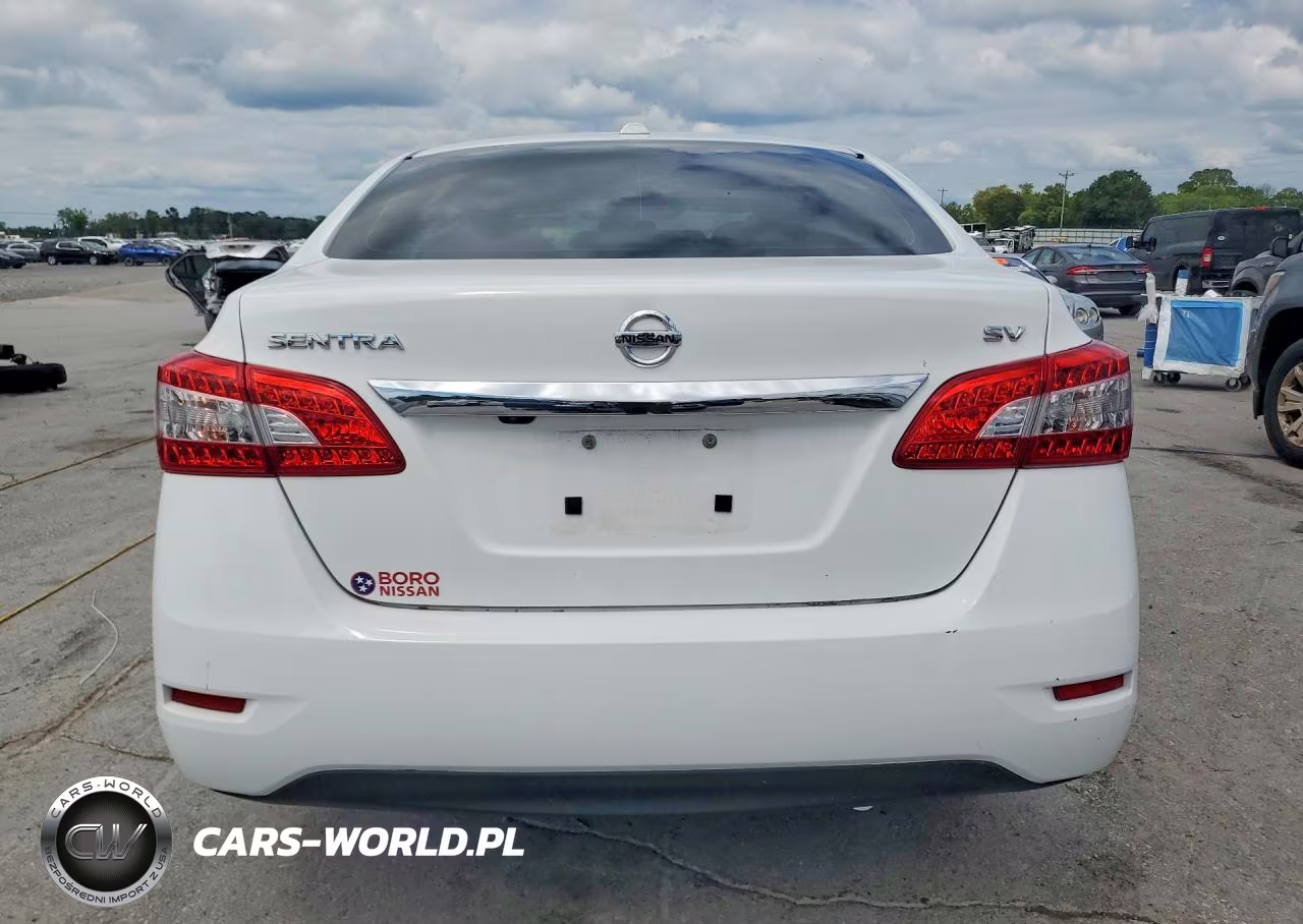 2015 Nissan Sentra Sv VIN:3N1AB7AP9FY326092 - 6