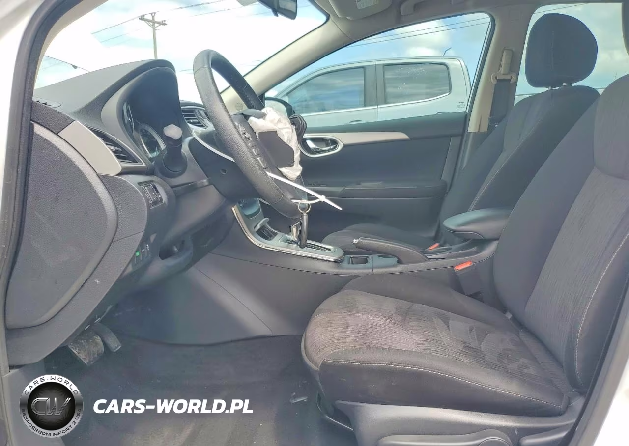 2015 Nissan Sentra Sv VIN:3N1AB7AP9FY326092 - 7