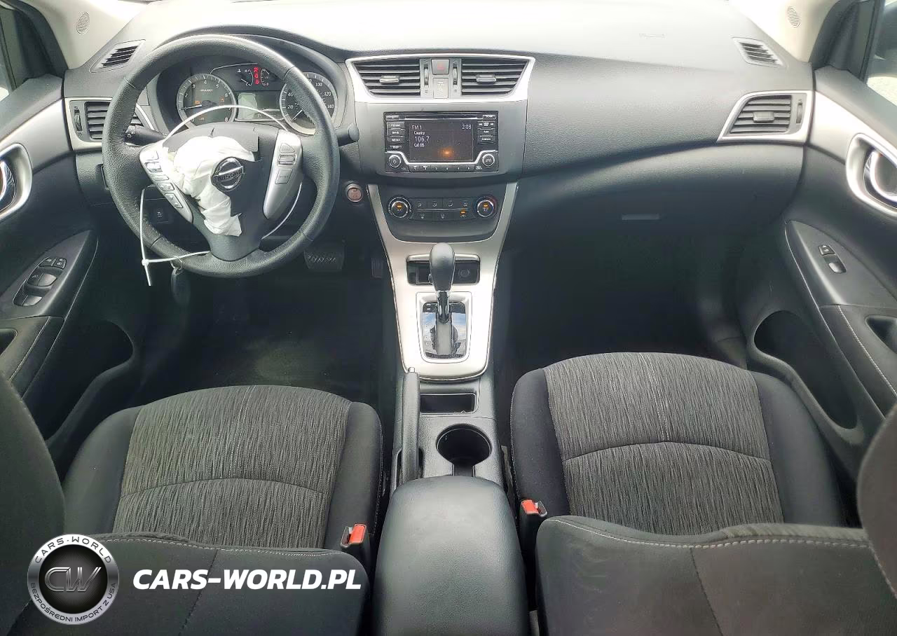 2015 Nissan Sentra Sv VIN:3N1AB7AP9FY326092 - 8