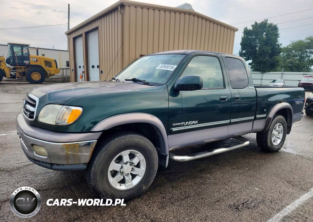 2000 Toyota Tundra Access Cab Limited