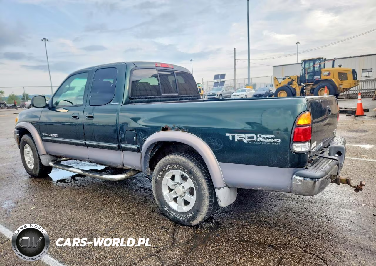 2000 Toyota Tundra Access Cab Limited VIN:5TBBT4818YS025055 - 2