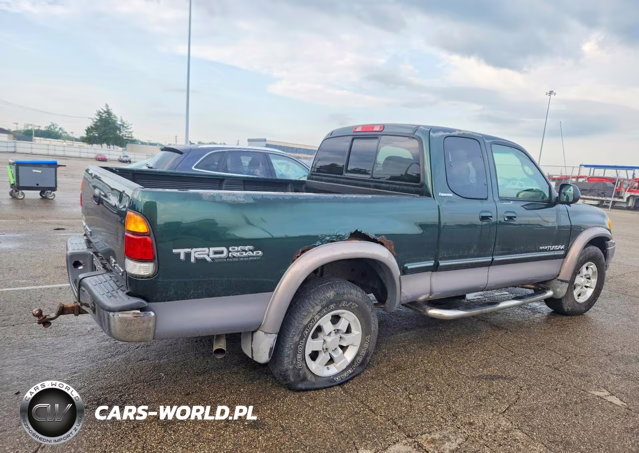2000 Toyota Tundra Access Cab Limited VIN:5TBBT4818YS025055 - 3