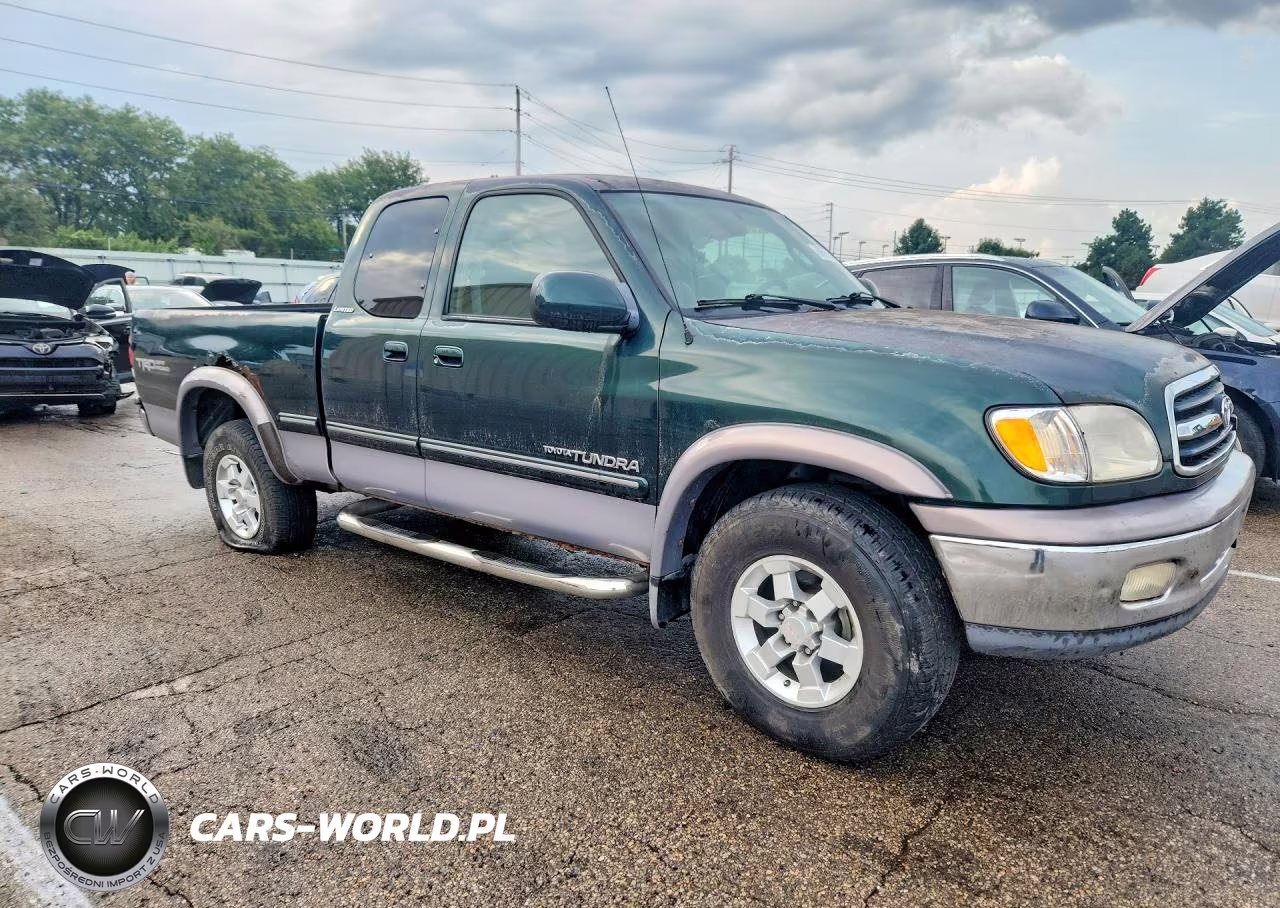 2000 Toyota Tundra Access Cab Limited VIN:5TBBT4818YS025055 - 4
