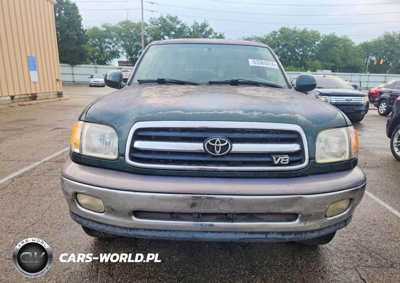 2000 Toyota Tundra Access Cab Limited VIN:5TBBT4818YS025055 - 5