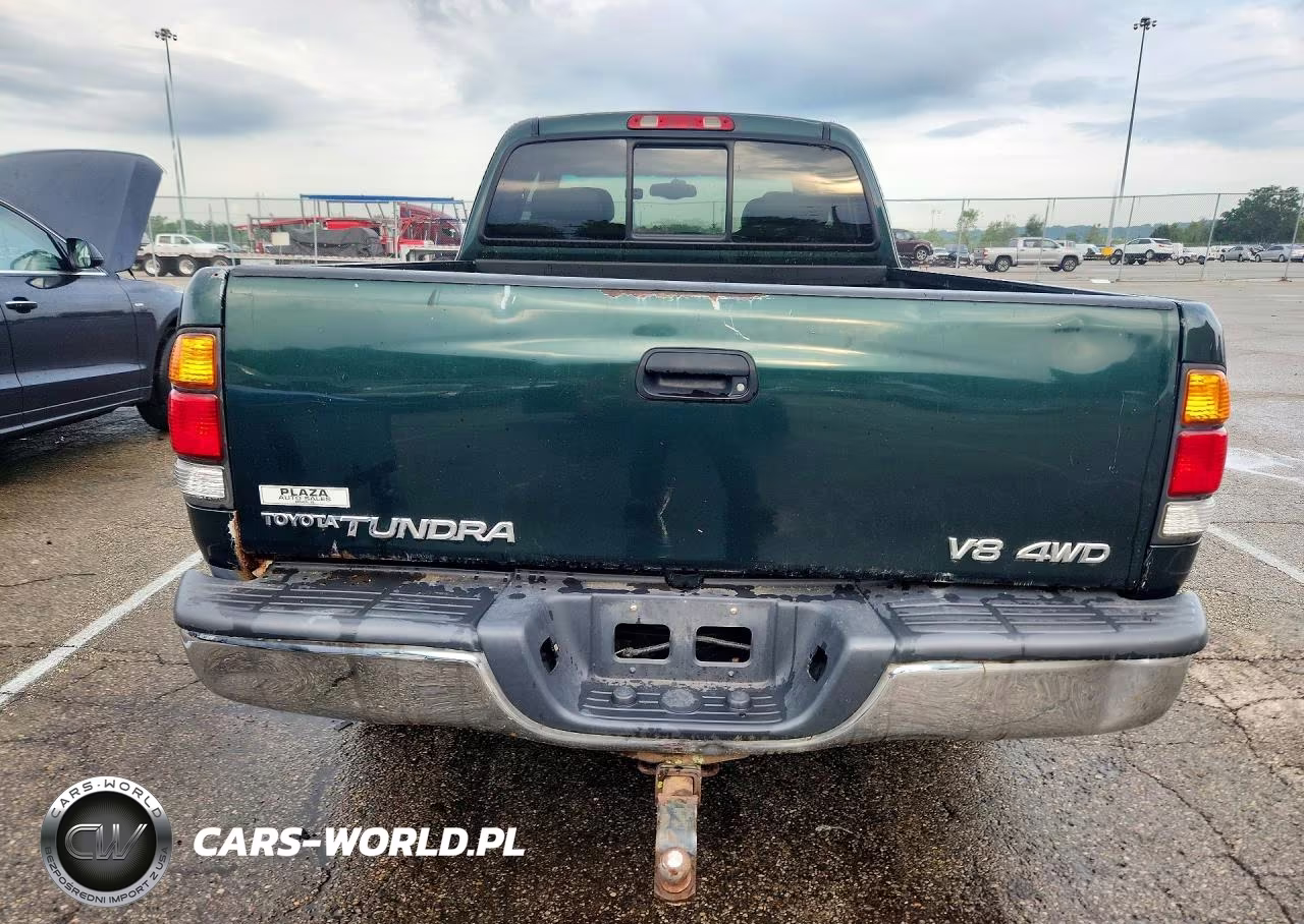 2000 Toyota Tundra Access Cab Limited VIN:5TBBT4818YS025055 - 6