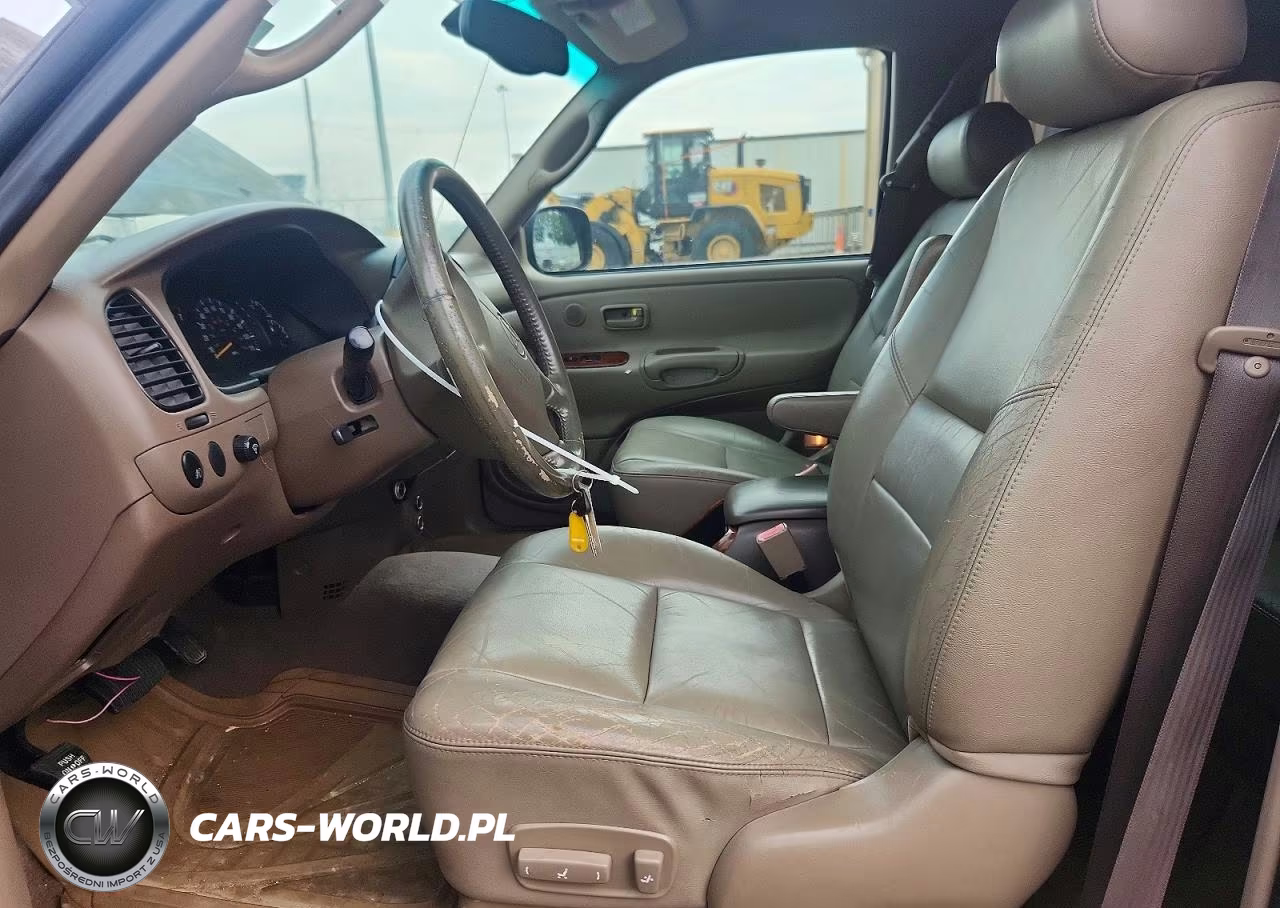 2000 Toyota Tundra Access Cab Limited VIN:5TBBT4818YS025055 - 7