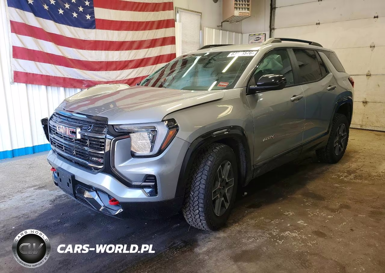 2026 GMC Terrain At4