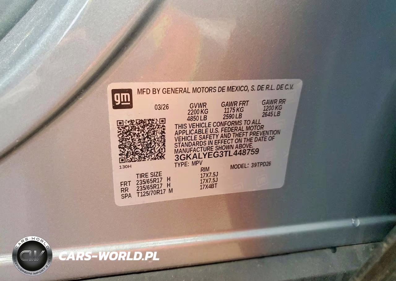 2026 GMC Terrain At4 VIN:3GKALYEG3TL448759 - 13